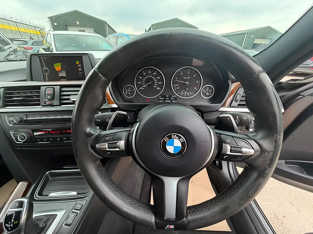 Used 2013 BMW 3 Series M Sport Grey - Interior and Exterior details 17