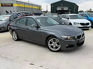Used 2013 BMW 3 Series M Sport Grey - Interior and Exterior details 2