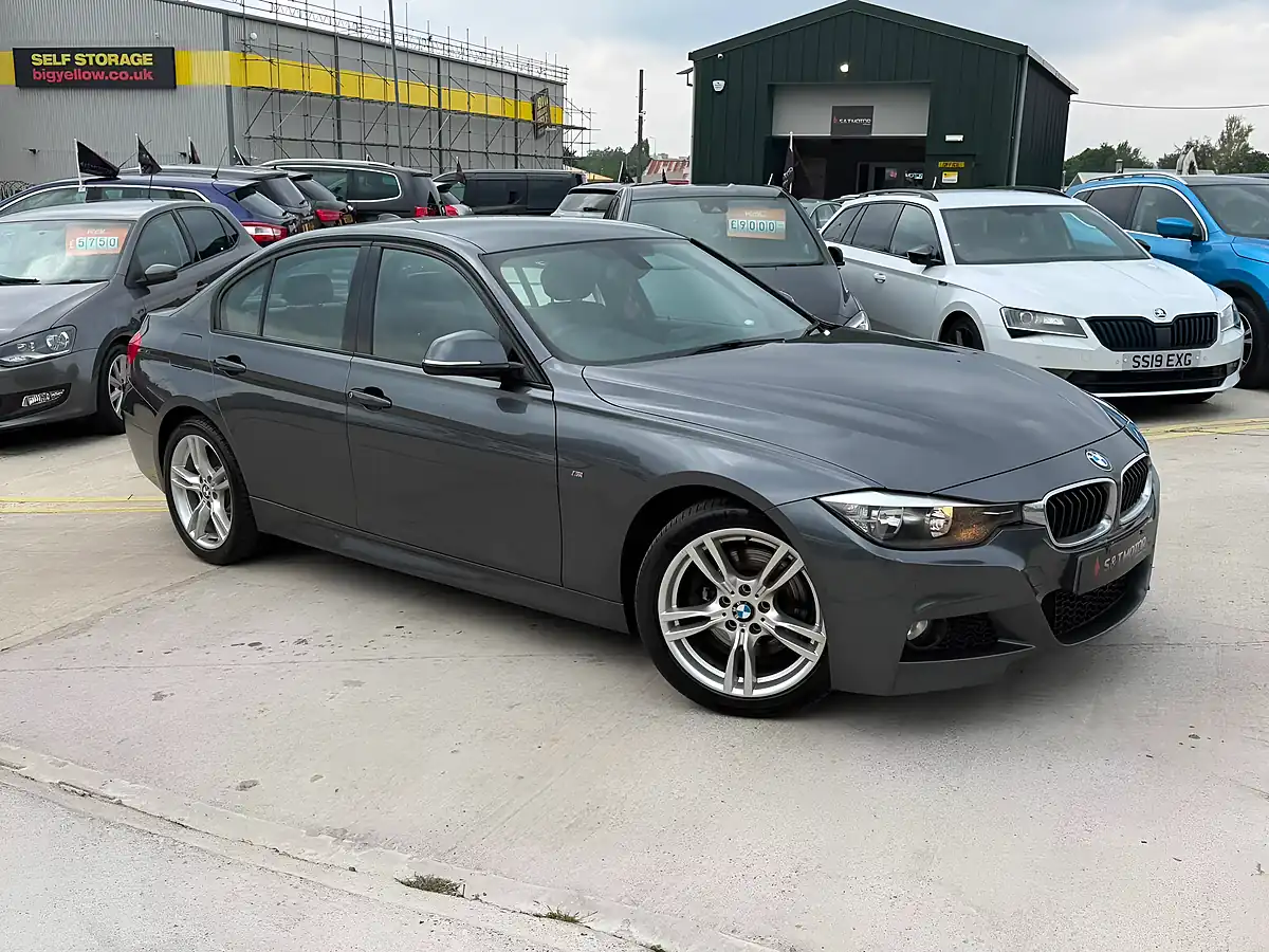 Used 2013 BMW 3 Series M Sport Grey - Interior and Exterior details 2