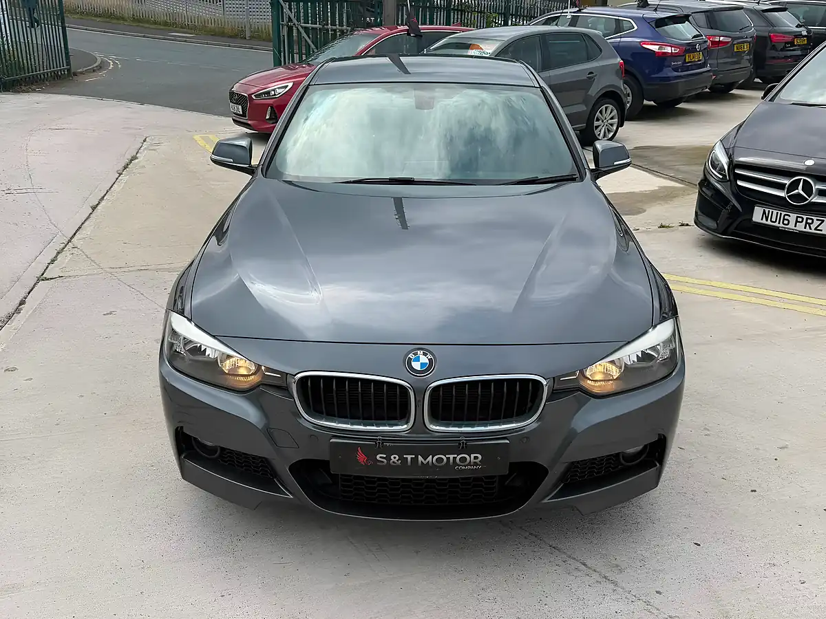 Used 2013 BMW 3 Series M Sport Grey - Interior and Exterior details 3