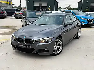 Used 2013 BMW 3 Series M Sport Grey - Interior and Exterior details 4