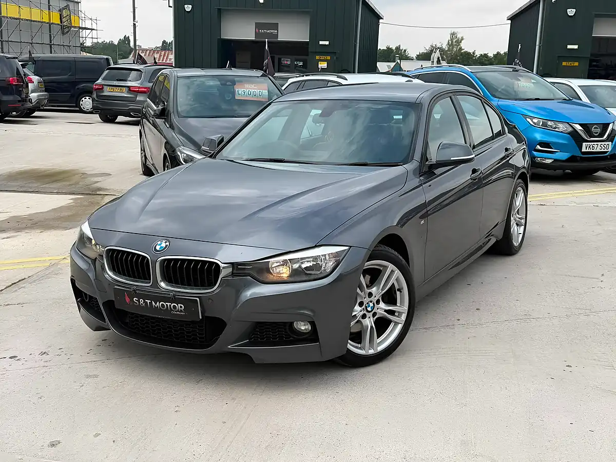 Used 2013 BMW 3 Series M Sport Grey - Interior and Exterior details 4
