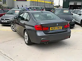 Used 2013 BMW 3 Series M Sport Grey - Interior and Exterior details 5