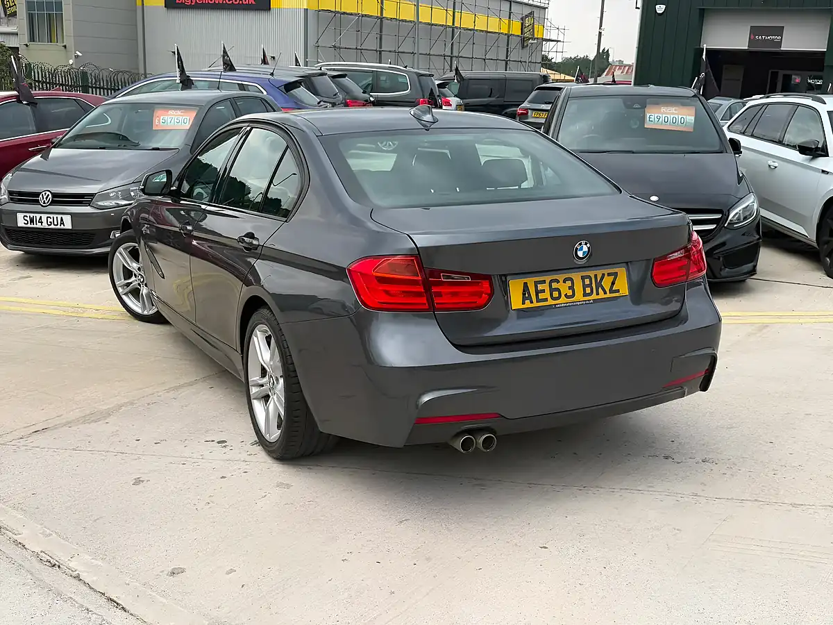 Used 2013 BMW 3 Series M Sport Grey - Interior and Exterior details 5