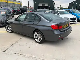 Used 2013 BMW 3 Series M Sport Grey - Interior and Exterior details 7
