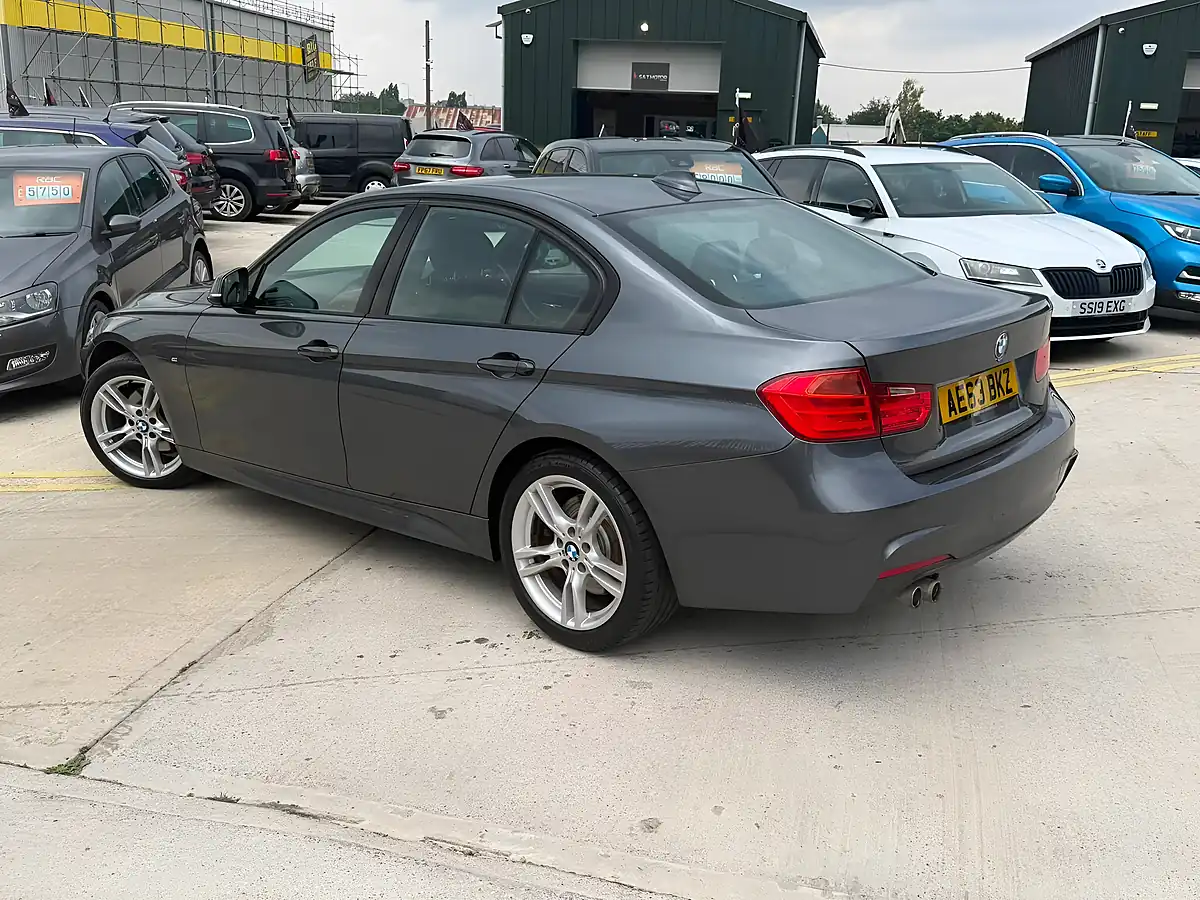 Used 2013 BMW 3 Series M Sport Grey - Interior and Exterior details 7