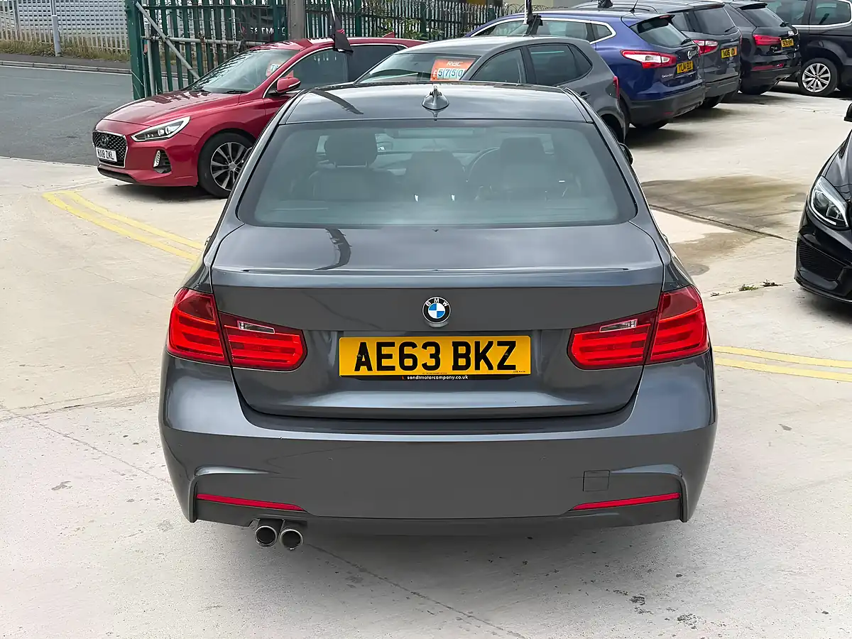 Used 2013 BMW 3 Series M Sport Grey - Interior and Exterior details 8
