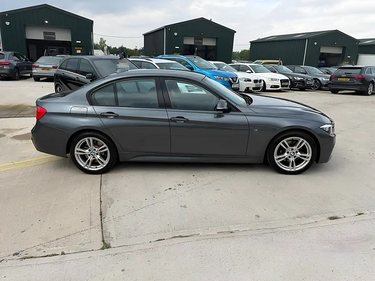 Used 2013 BMW 3 Series M Sport Grey - Interior and Exterior details 9
