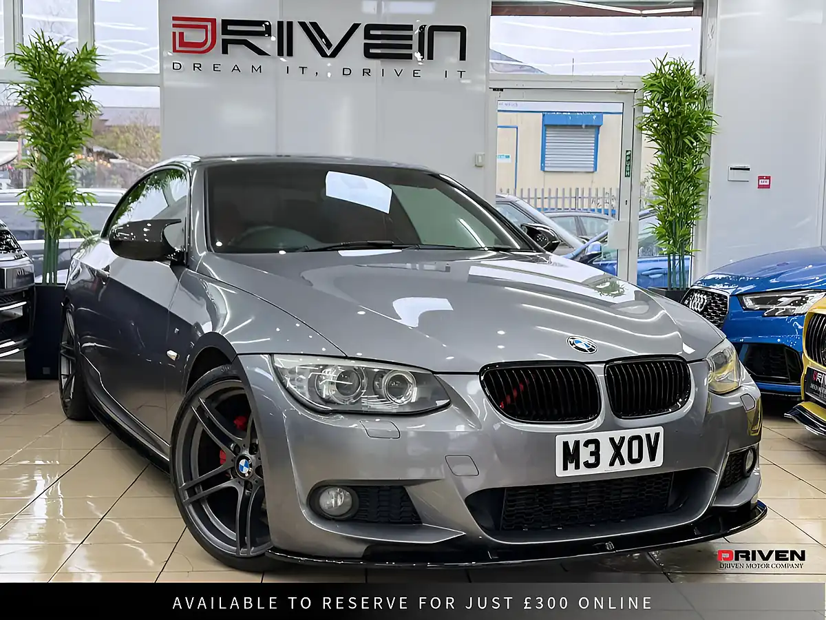 Used 2013 BMW 3 Series M Sport Grey - Front View