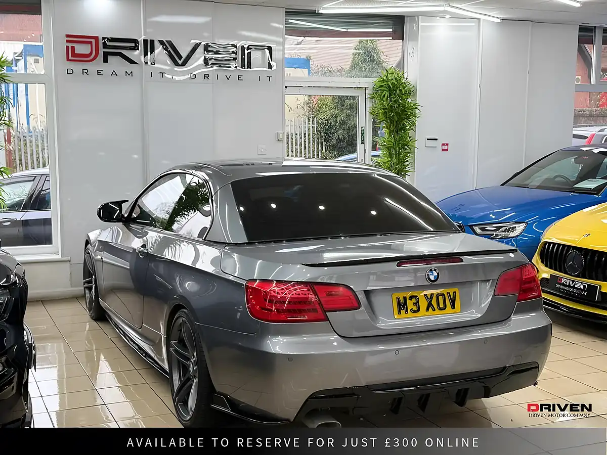 Used 2013 BMW 3 Series M Sport Grey - Interior and Exterior details 10