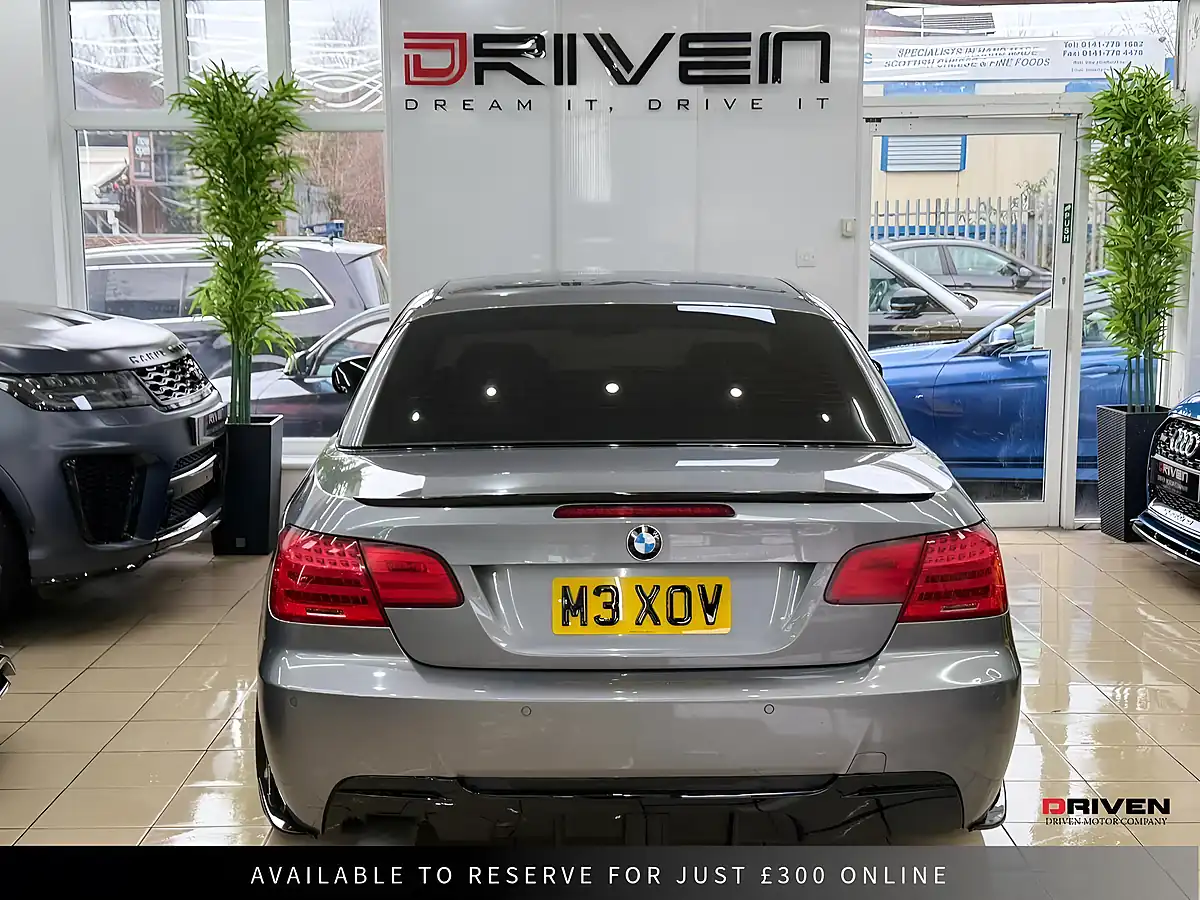 Used 2013 BMW 3 Series M Sport Grey - Interior and Exterior details 12