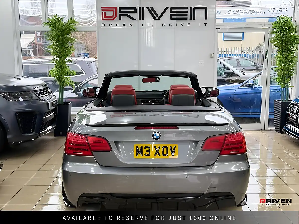 Used 2013 BMW 3 Series M Sport Grey - Interior and Exterior details 13