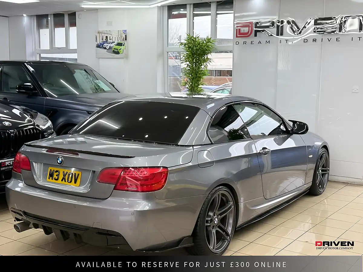Used 2013 BMW 3 Series M Sport Grey - Interior and Exterior details 14