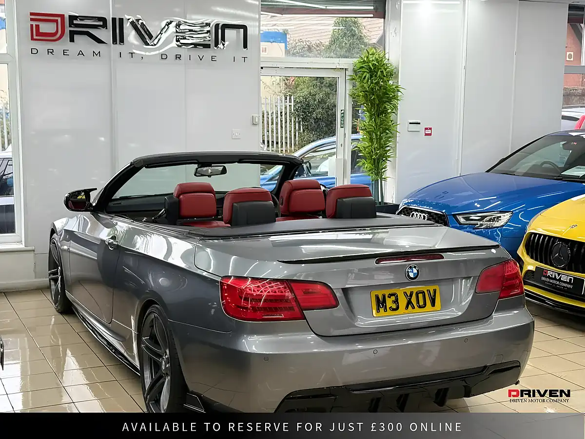 Used 2013 BMW 3 Series M Sport Grey - Interior and Exterior details 2