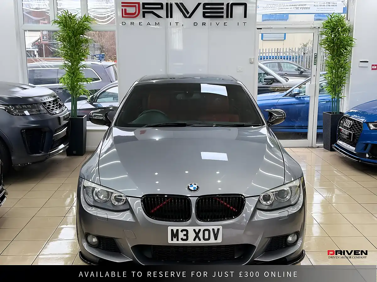Used 2013 BMW 3 Series M Sport Grey - Interior and Exterior details 3