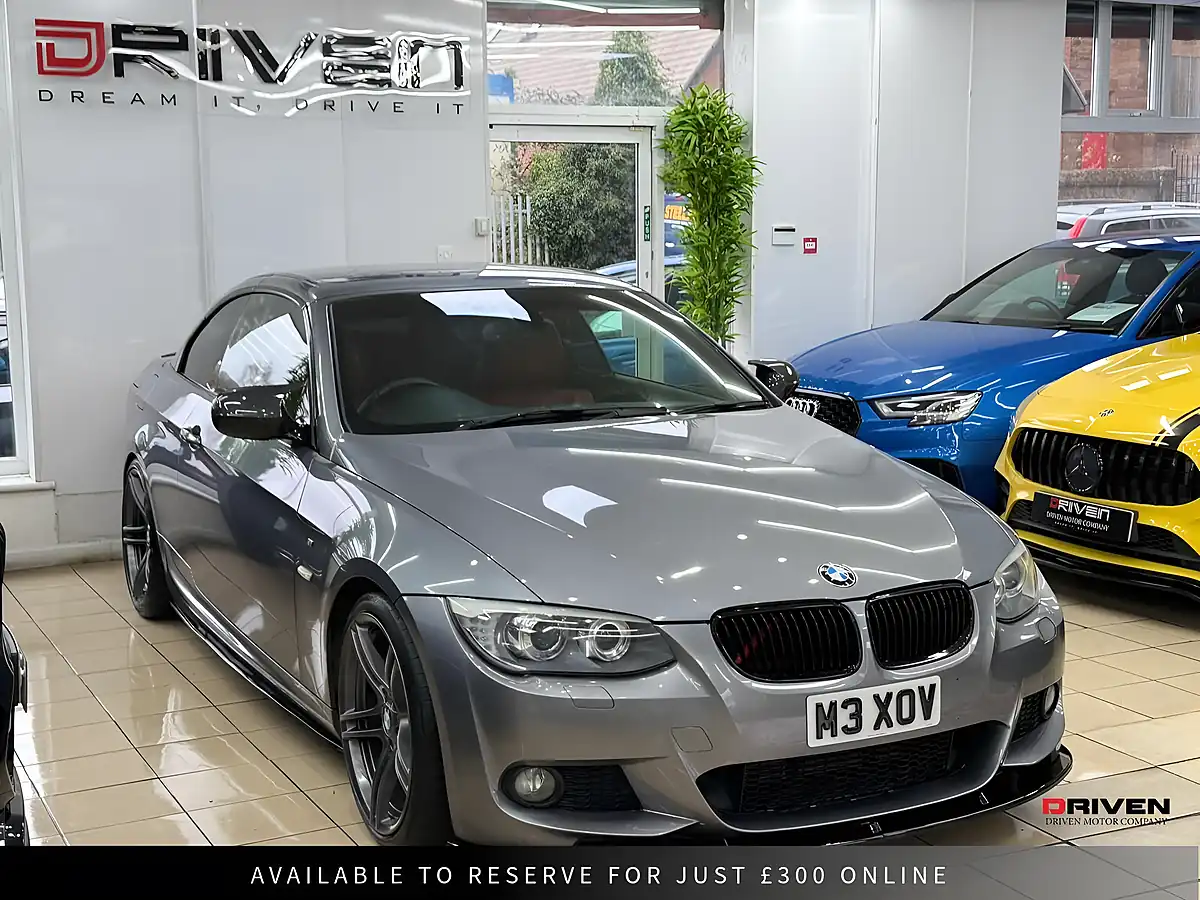Used 2013 BMW 3 Series M Sport Grey - Interior and Exterior details 5