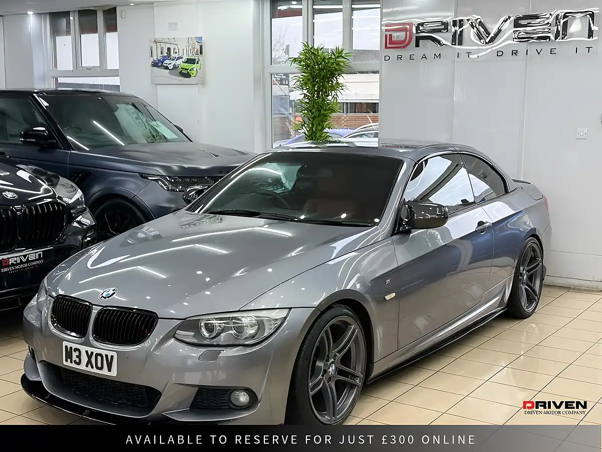 Used 2013 BMW 3 Series M Sport Grey - Interior and Exterior details 6