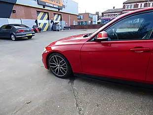Used 2013 BMW 3 Series M Sport Red - Interior and Exterior details 10