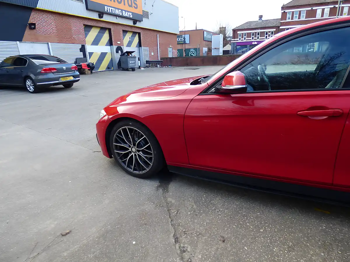 Used 2013 BMW 3 Series M Sport Red - Interior and Exterior details 10