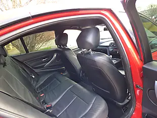 Used 2013 BMW 3 Series M Sport Red - Interior and Exterior details 12