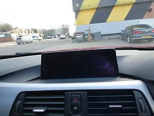 Used 2013 BMW 3 Series M Sport Red - Interior and Exterior details 14