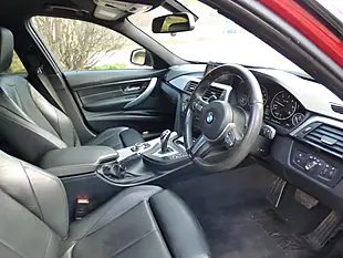 Used 2013 BMW 3 Series M Sport Red - Interior and Exterior details 15