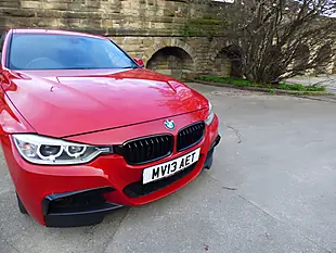 Used 2013 BMW 3 Series M Sport Red - Interior and Exterior details 3