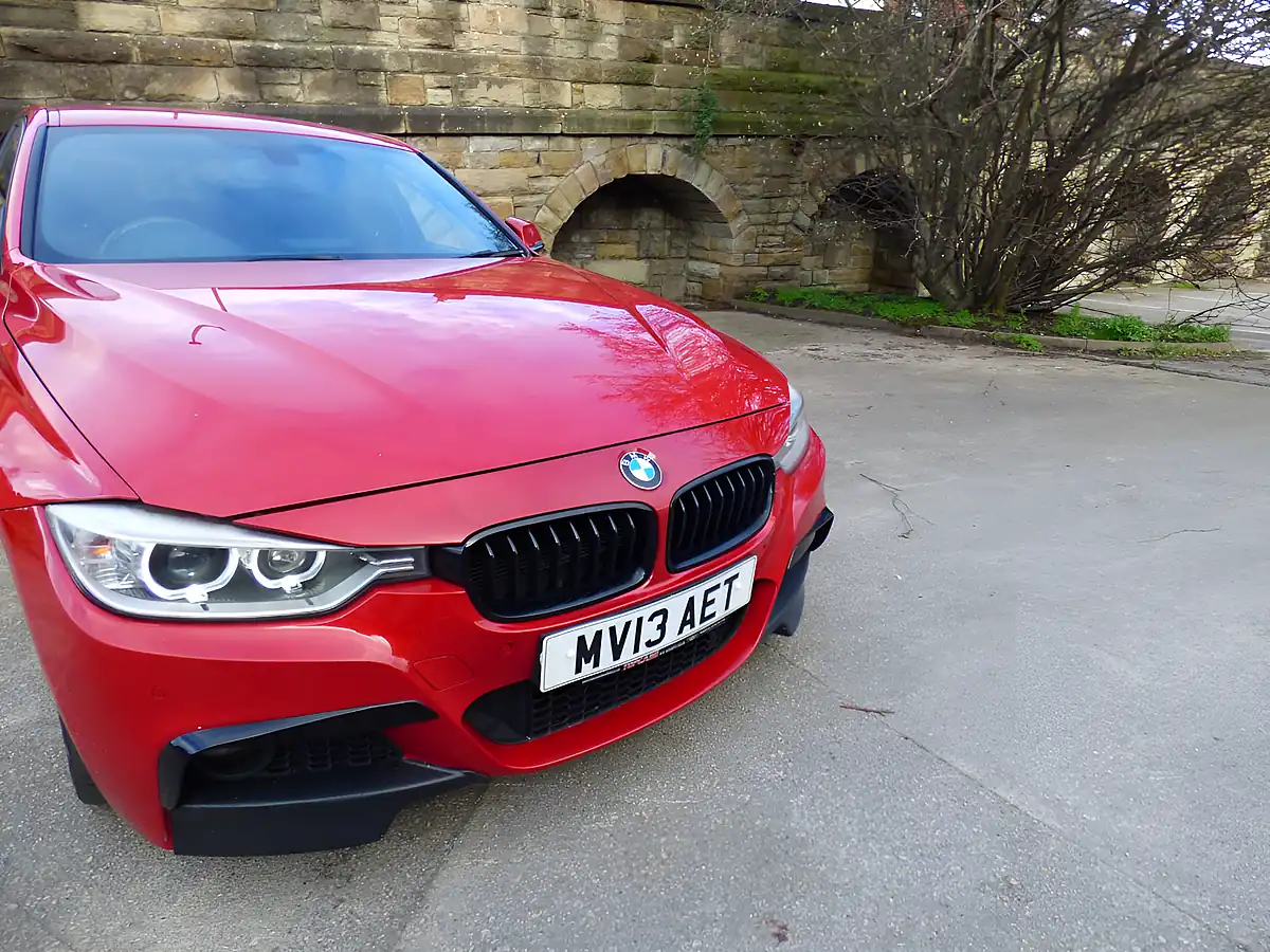 Used 2013 BMW 3 Series M Sport Red - Interior and Exterior details 3