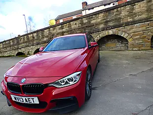 Used 2013 BMW 3 Series M Sport Red - Interior and Exterior details 4