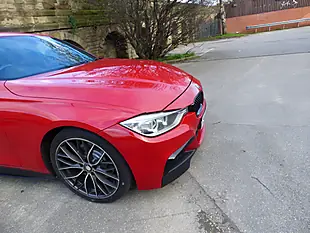 Used 2013 BMW 3 Series M Sport Red - Interior and Exterior details 5