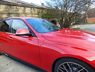 Used 2013 BMW 3 Series M Sport Red - Interior and Exterior details 6