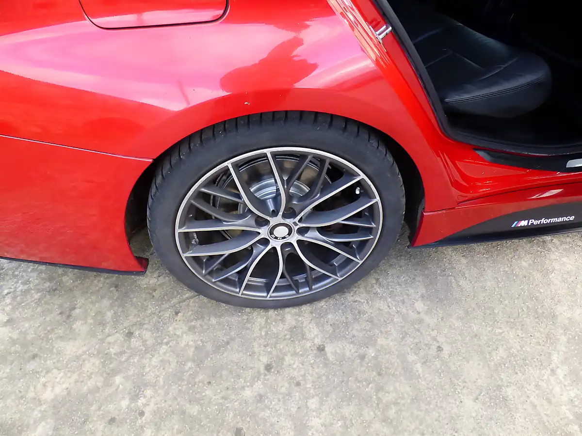 Used 2013 BMW 3 Series M Sport Red - Interior and Exterior details 7