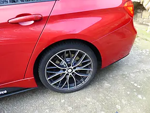 Used 2013 BMW 3 Series M Sport Red - Interior and Exterior details 8