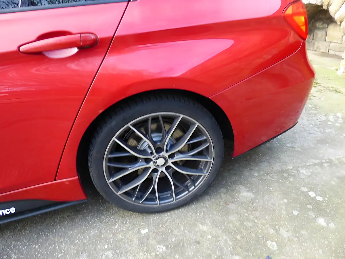 Used 2013 BMW 3 Series M Sport Red - Interior and Exterior details 8