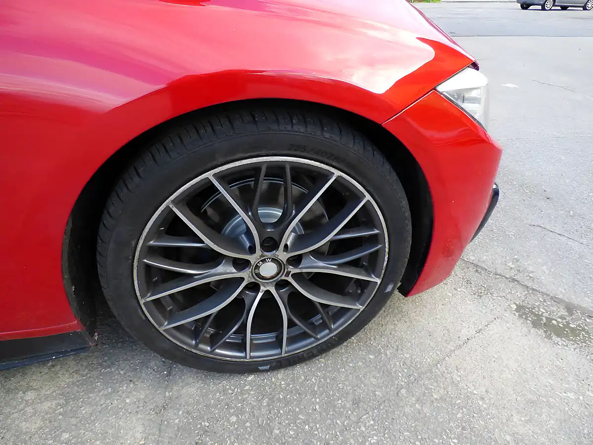 Used 2013 BMW 3 Series M Sport Red - Interior and Exterior details 9