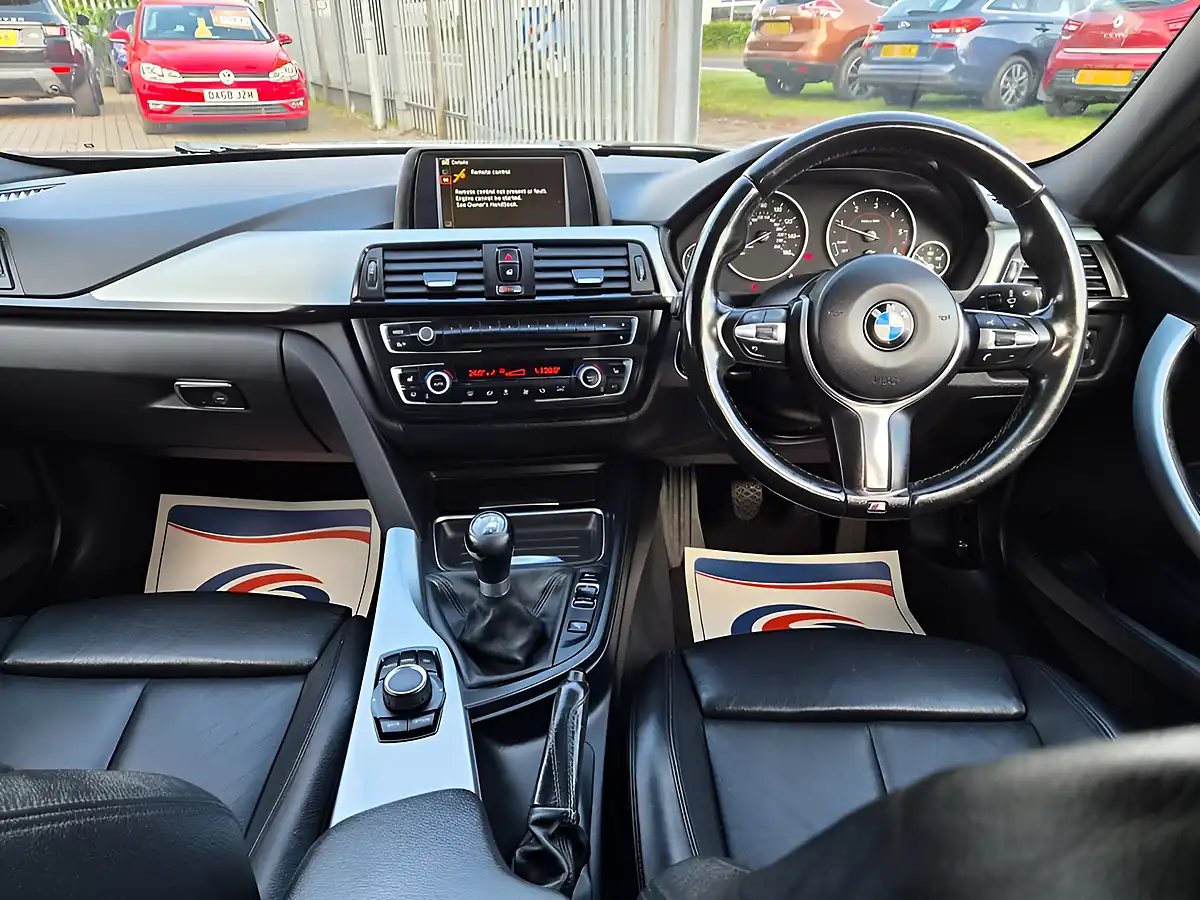 Used 2013 BMW 3 Series M Sport Silver - Interior and Exterior details 10