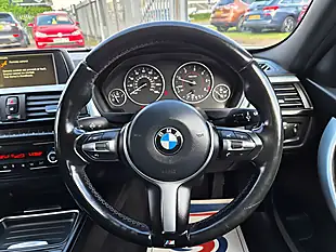 Used 2013 BMW 3 Series M Sport Silver - Interior and Exterior details 11
