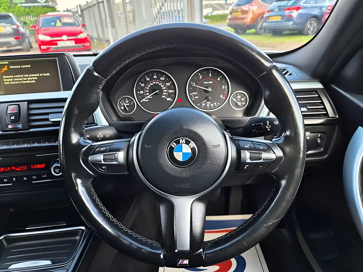 Used 2013 BMW 3 Series M Sport Silver - Interior and Exterior details 11