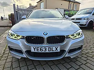 Used 2013 BMW 3 Series M Sport Silver - Interior and Exterior details 2