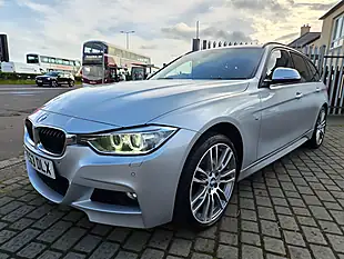 Used 2013 BMW 3 Series M Sport Silver - Interior and Exterior details 4