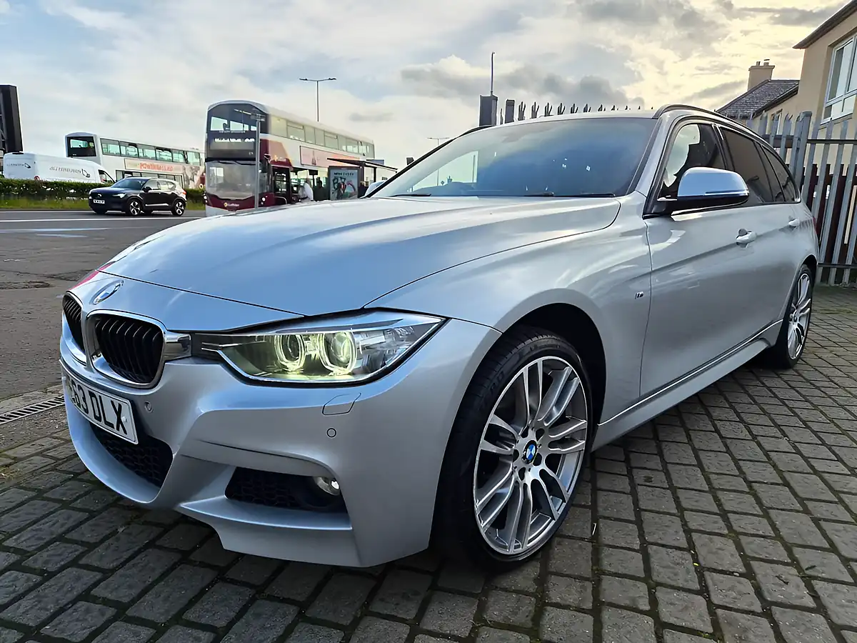 Used 2013 BMW 3 Series M Sport Silver - Interior and Exterior details 4