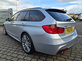 Used 2013 BMW 3 Series M Sport Silver - Interior and Exterior details 5