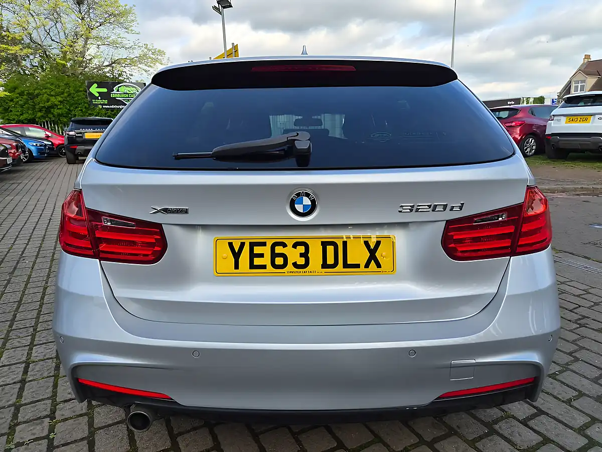 Used 2013 BMW 3 Series M Sport Silver - Interior and Exterior details 6