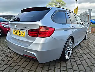 Used 2013 BMW 3 Series M Sport Silver - Interior and Exterior details 7