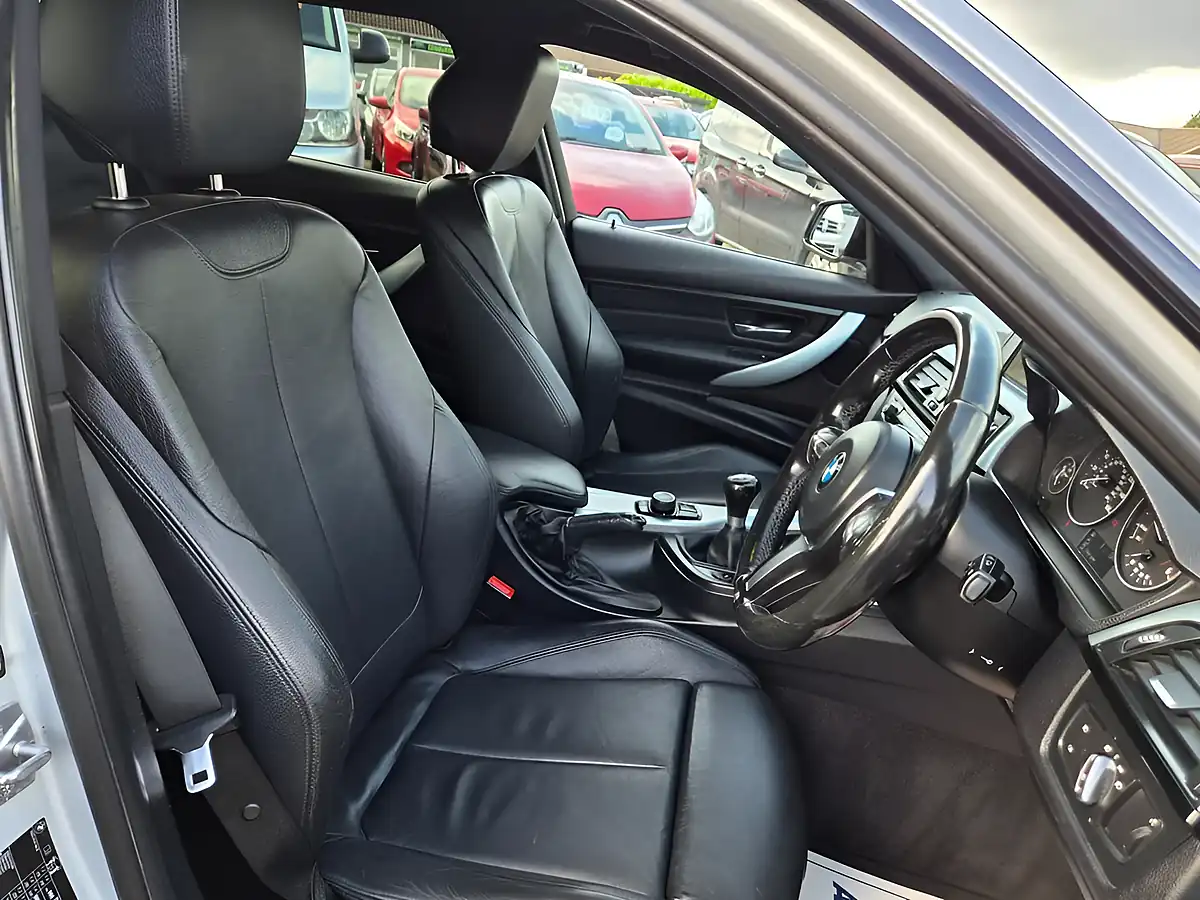 Used 2013 BMW 3 Series M Sport Silver - Interior and Exterior details 8