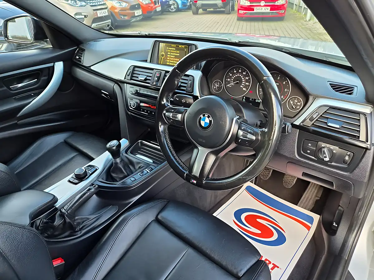 Used 2013 BMW 3 Series M Sport Silver - Interior and Exterior details 9