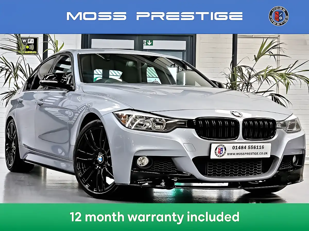 Used 2013 BMW 3 Series M Sport Silver - Front View