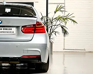 Used 2013 BMW 3 Series M Sport Silver - Interior and Exterior details 10