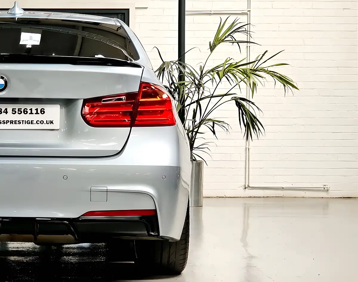 Used 2013 BMW 3 Series M Sport Silver - Interior and Exterior details 10