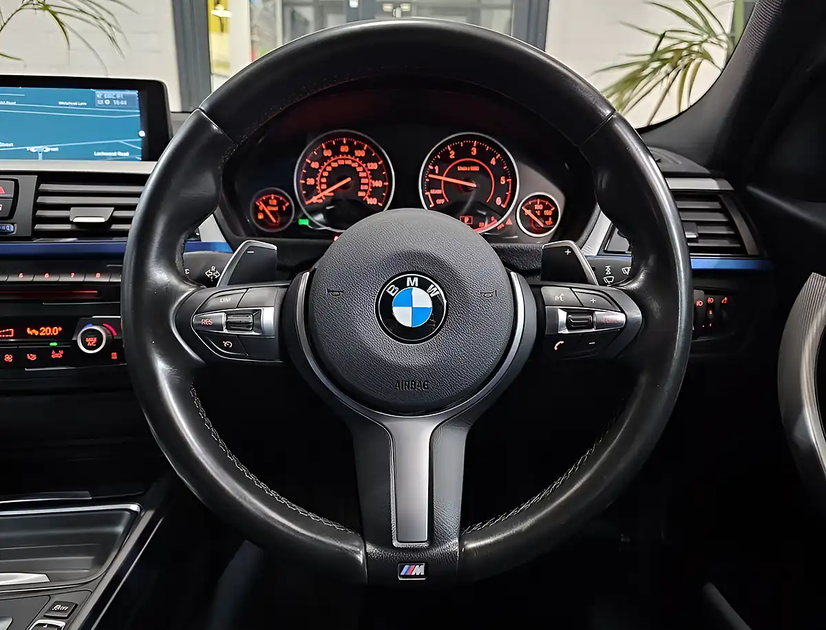 Used 2013 BMW 3 Series M Sport Silver - Interior and Exterior details 15